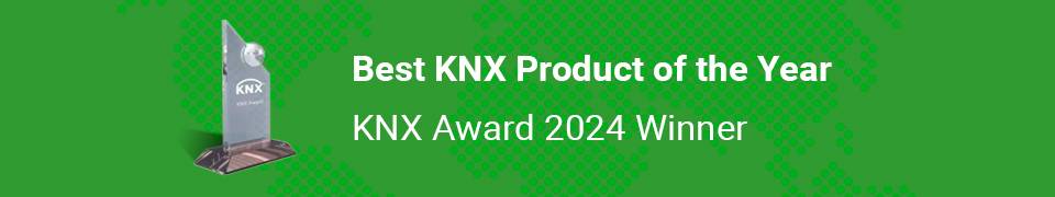 VERSO+IP 2 KNX Product Award 2024